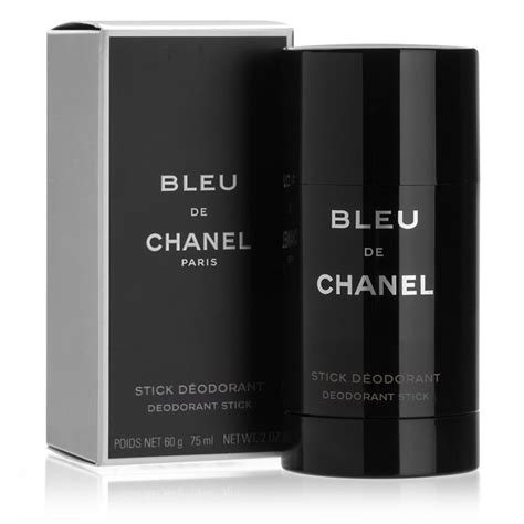 chanel bleu de chanel deodorant stick 75ml|bleu De Chanel sample.